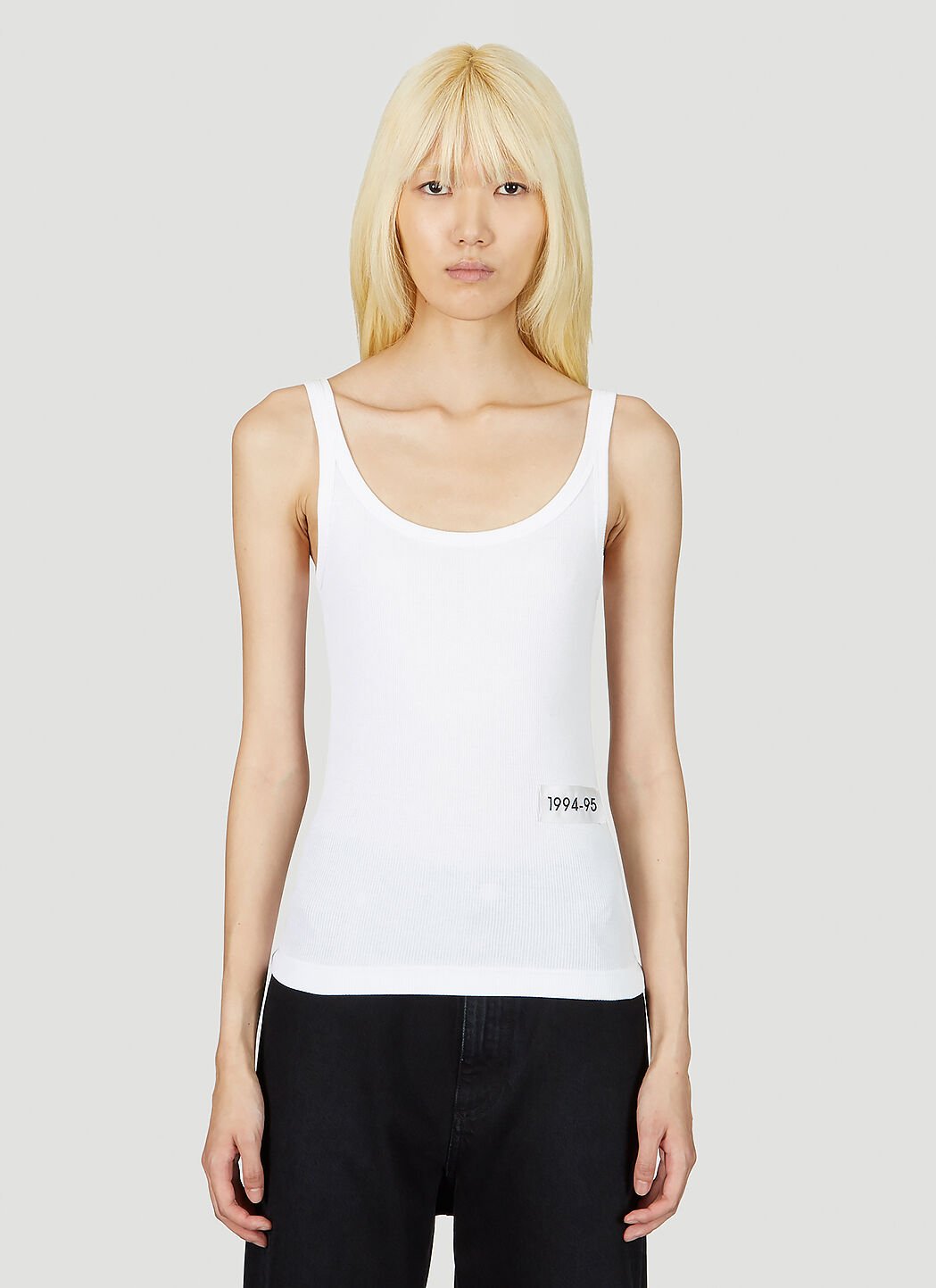 Dolce and sales gabbana sleeveless top