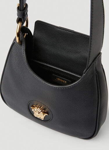 Versace La Medusa Mini Hobo Shoulder Bag Black vrs0249032