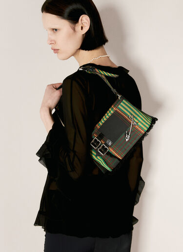 Heather Shoulder Bag Vivienne Westwood Heather Shoulder Bag Green vvw0256015