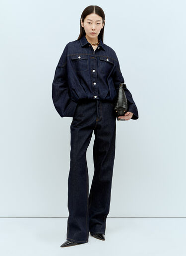 Dries Van Noten 贴袋牛仔裤 蓝色 dvn0256005