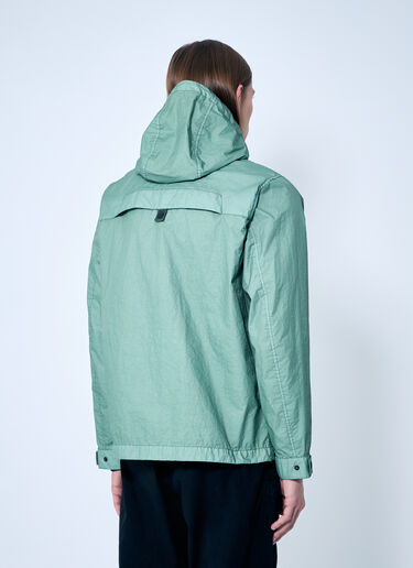 Stone Island Short Parka Jacket Green sto0160031