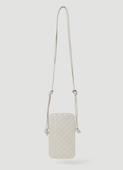 Comme des Garçons PARFUMS Intrecciato Phone Pouch Transparent cdp0350006