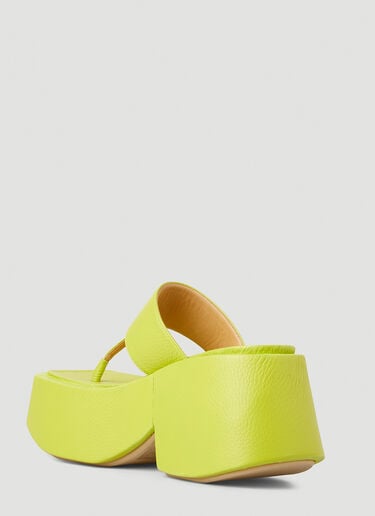 Sanpomice Platform Sandals Marsèll Sanpomice Platform Sandals Green mar0248023