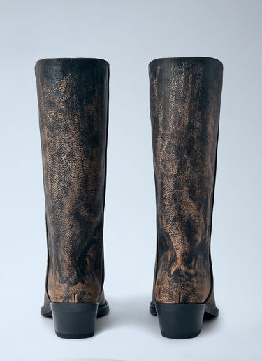 Khaite Clive Boots Brown kha0264016