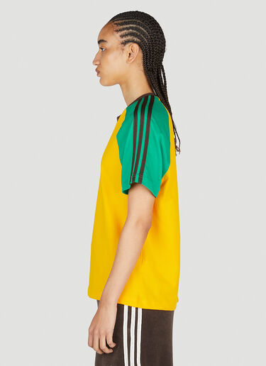 adidas by Wales Bonner Signature Stripe T-Shirt Yellow awb0352009