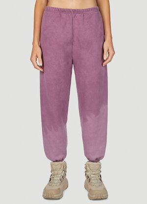 MM6 Maison Margiela Gym Track Pants Purple mmm0258003