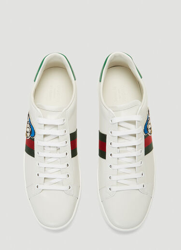 Gucci X Disney Ace Sneakers White guc0243066