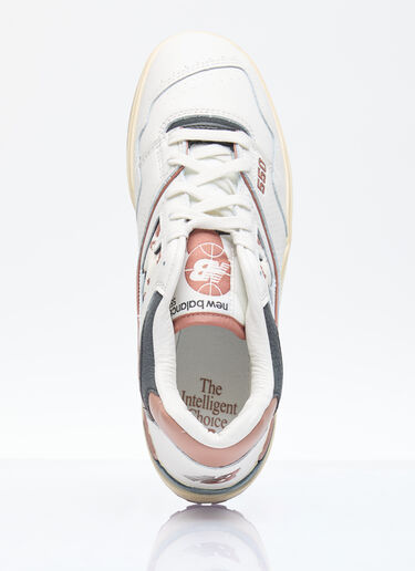 New Balance 550 Sneakers White new0156006