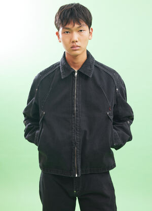 Kiko Kostadinov x Levi's Denim Jacket Black kil0158021