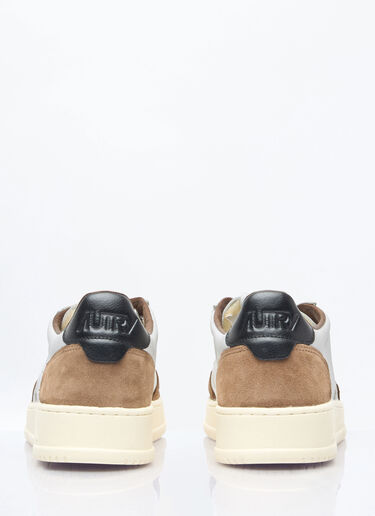 Autry Medalist Low Sneakers White aut0158004