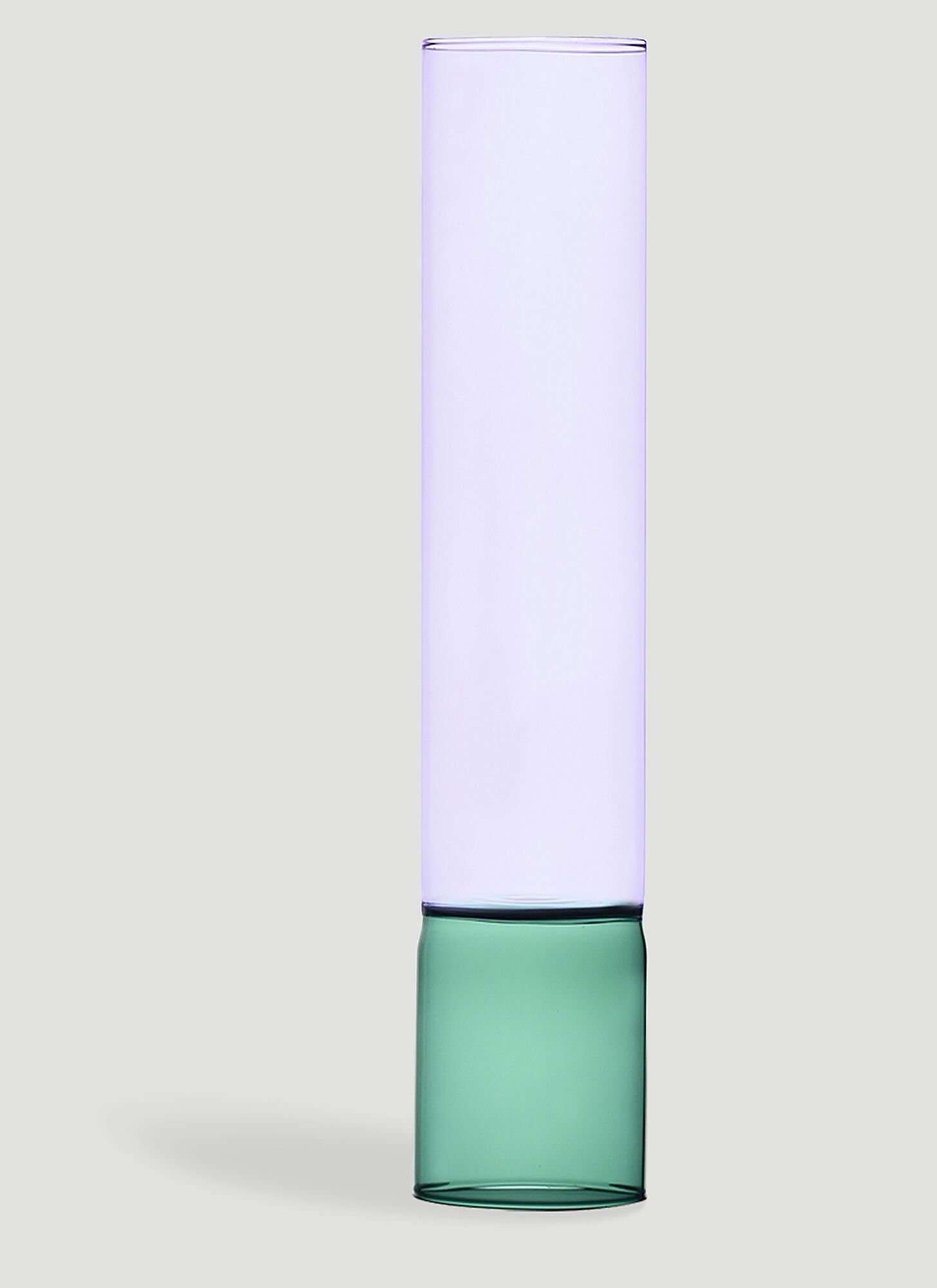 Ichendorf Milano Grooved Bamboo Extra Large Vase In Multicolour