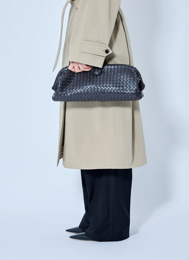 LN-CC® - Bottega Veneta: Lauren 1979 Clutch - Dark Brown Bottega Veneta Lauren 1979 Clutch Dark Brown bov0265032