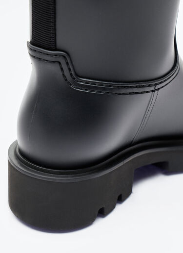 Moncler 킥스트림 하이 레인 부츠 블랙 mon0257002