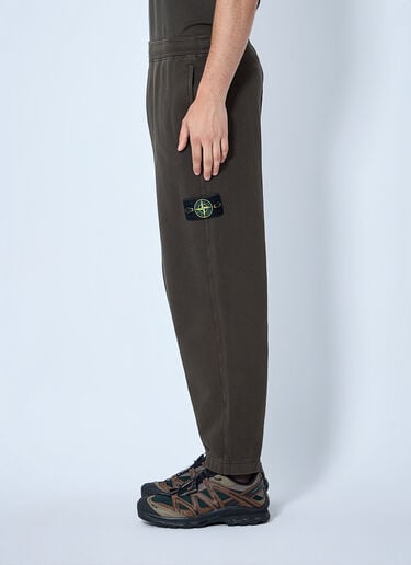 Stone Island Elasticated Waistband Joggers Green sto0165021