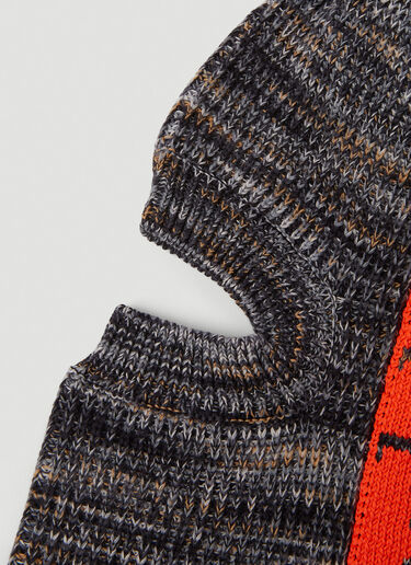 Aries Space Dye Problemo Balaclava Black ari0350003