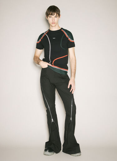 GmbH Patchwork T-Shirt Black gmb0158002
