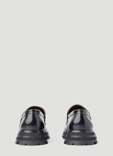 Alexander McQueen Wander Loafers Black amq0245094