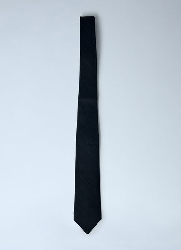 Night Covert Tie Our Legacy Night Covert Tie Black our0162042