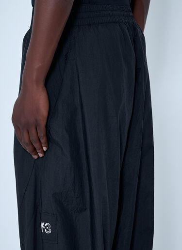 Y-3 Elasticated Waistband Trousers Black yyy0364013