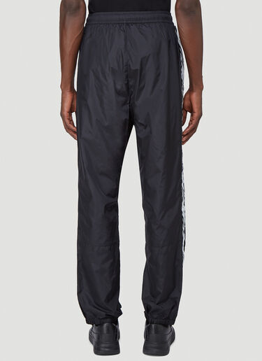 Acne Studios Contrast-Trimmed Pants Black acn0141002