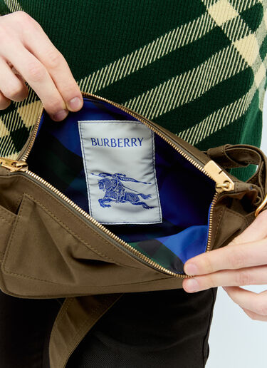 Burberry トレンチベルトバッグ グリーン bur0155102