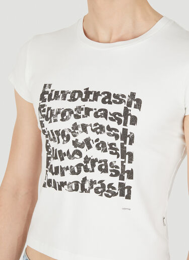 Eytys Zion Eurotrash T-Shirt White eyt0352008