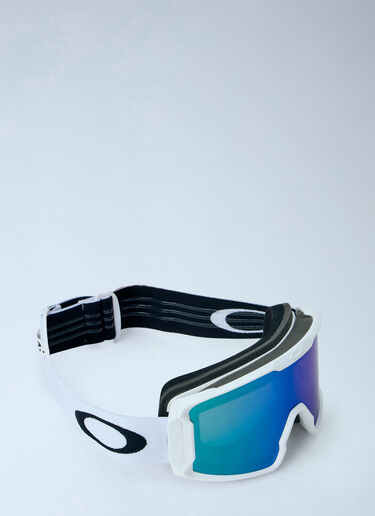 LN-CC® - Oakley: Line Miner™ M Snow Goggles - White Oakley Line Miner™ M Snow Goggles White lxo0366003