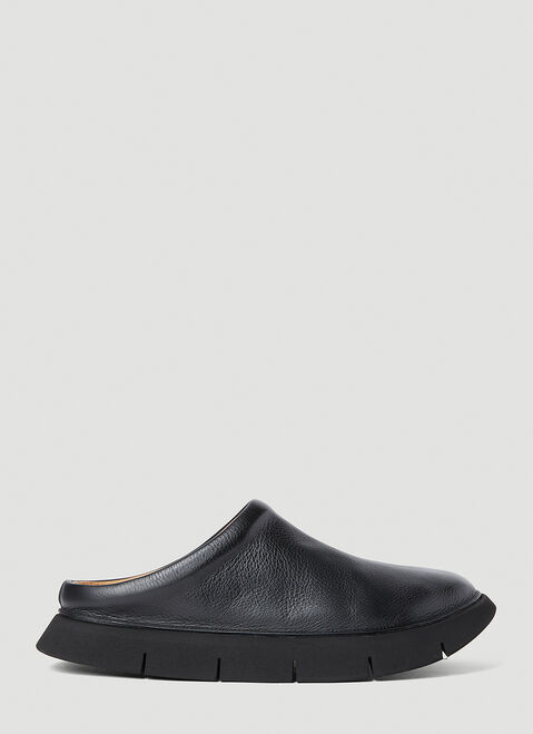 Marsèll Intagliato Slippers Black mar0152007