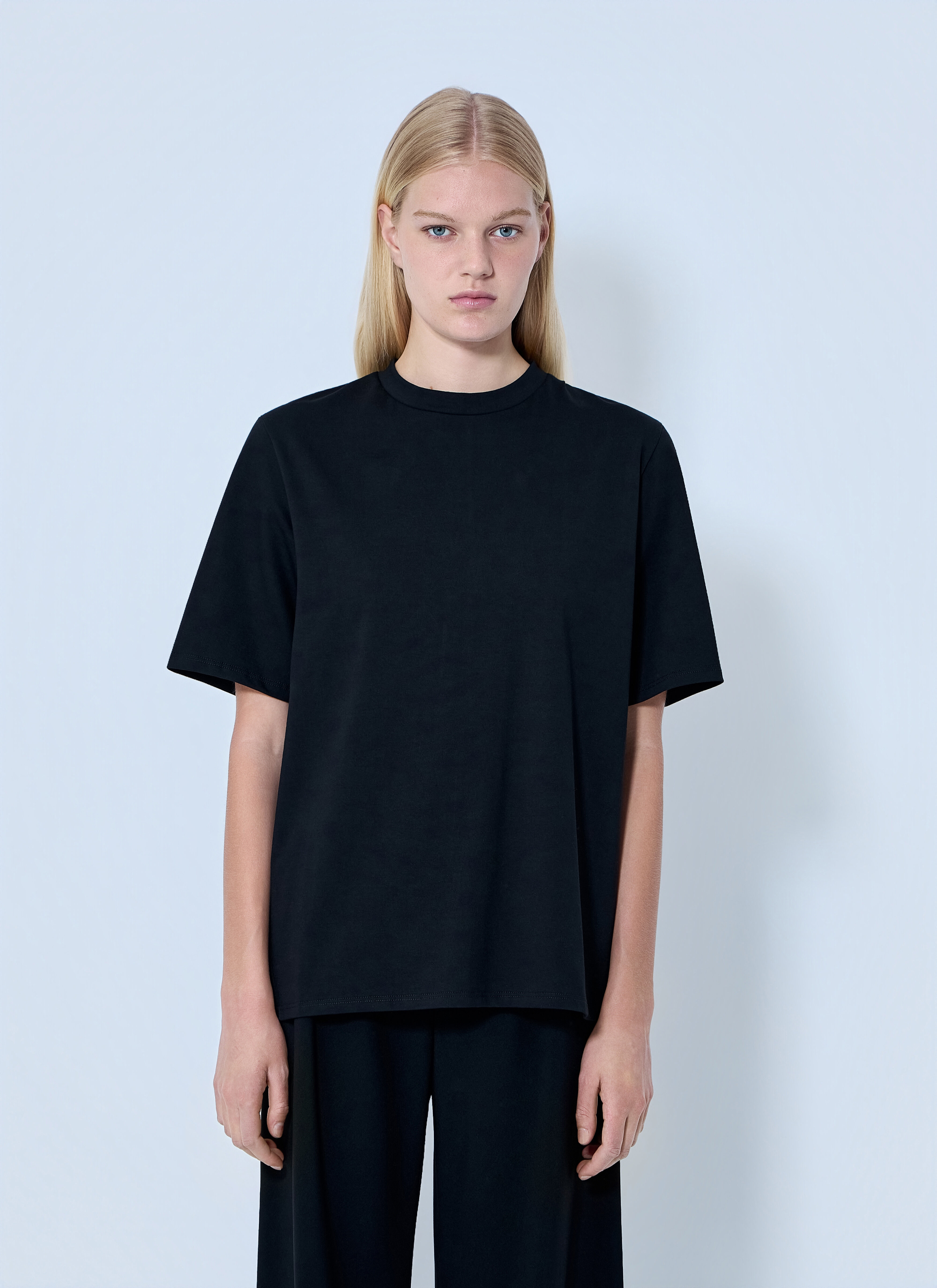The Row Women's' Chiara T-Shirt in Black | LN-CC®