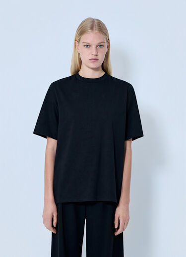 The Row Chiara T-Shirt Black row0264100