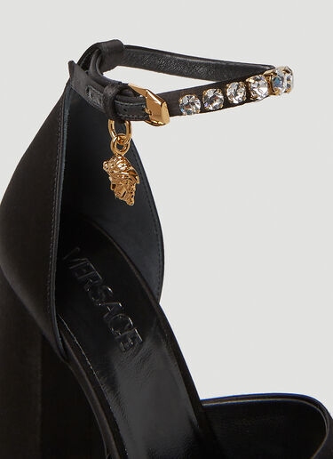 Versace Medusa Aevitas Platforms Black vrs0251051