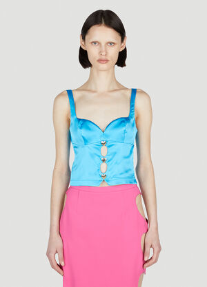 Marco Rambaldi Heart Top Orange mra0252003