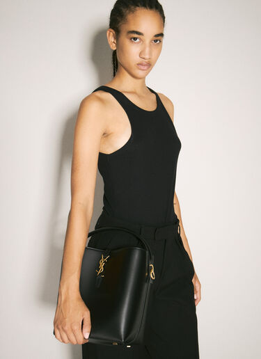 Le 37 Bucket Bag Saint Laurent Le 37 Bucket Bag Black sla0252079