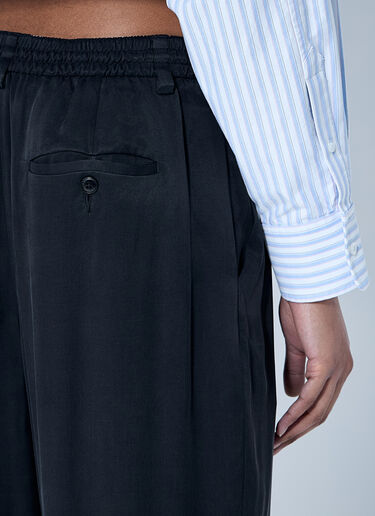 Alexander Wang プリーツパンツ  ブラック awg0260003