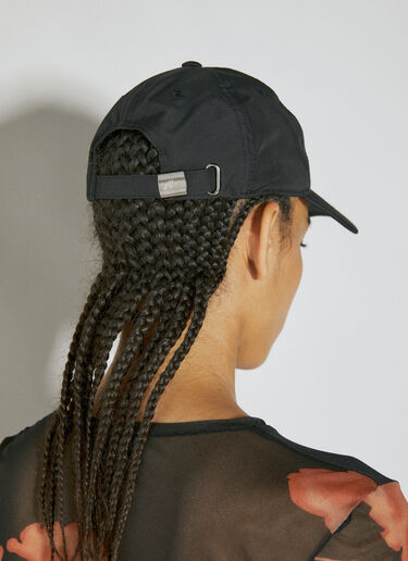 Classic Baseball Cap Our Legacy Classic Baseball Cap Black our0354004