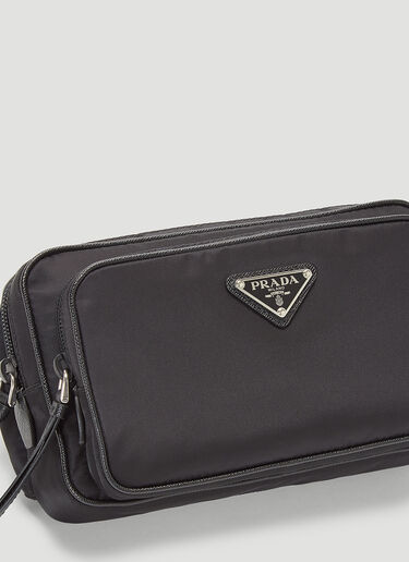 Prada Nylon Belt Bag Black pra0243018