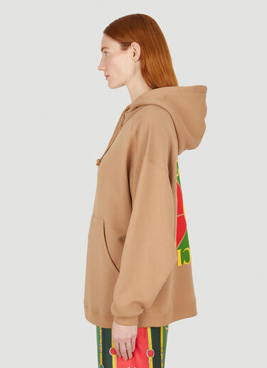 Gucci Vintage Logo Hooded Sweatshirt Camel guc0251188