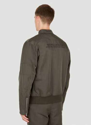 Helmut Lang Zip Shell Jacket Khaki hlm0149009