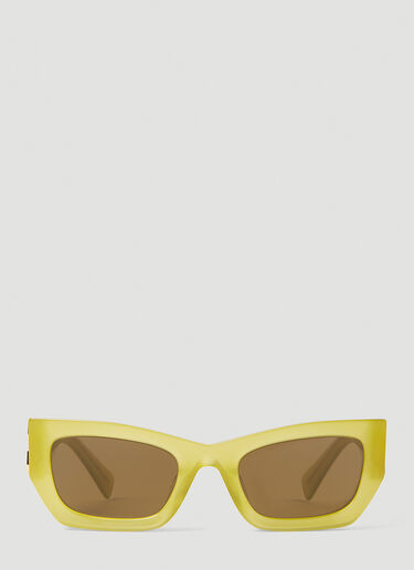 Miu Miu Glimpse Sunglasses Yellow lmu0253007