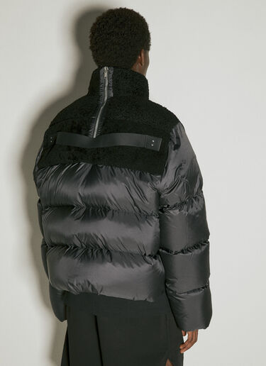 Cyclopic Short Down Jacket Moncler + Rick Owens Cyclopic Short Down Jacket Black mcs0355008