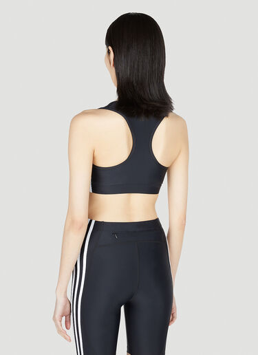 Balenciaga x adidas Logo Print Sports Bra Black axb0251016