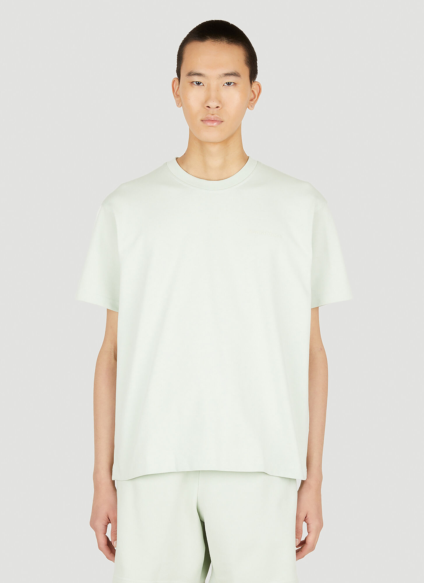 Adidas X Humanrace Basics T-shirt In Light Green