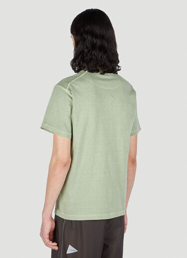 Stone Island Compass Patch T-Shirt Green sto0152071