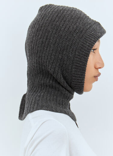 Lemaire Wool Balaclava Grey lem0258037