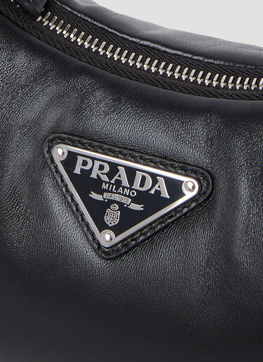 Prada Re-Edition 2005 Shoulder Bag Black pra0253015