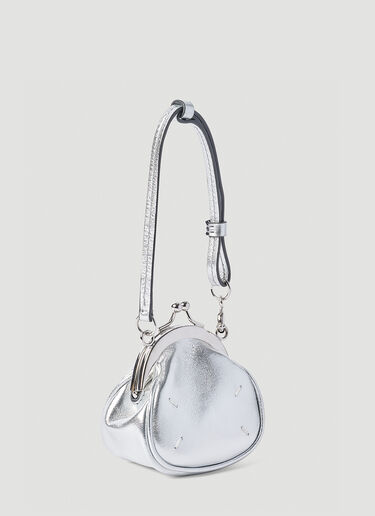 Tabi Micro Coin Purse Maison Margiela Tabi Micro Coin Purse Silver mla0251043