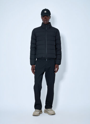 Moncler Arajoki Hooded Short Down Jacket Black mon0165035