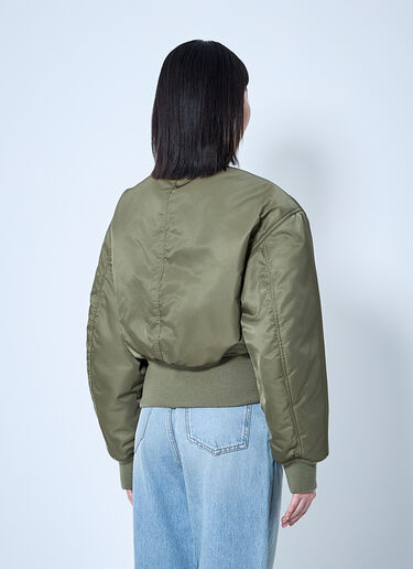 Saint Laurent ボンバージャケット  グリーン sla0260069