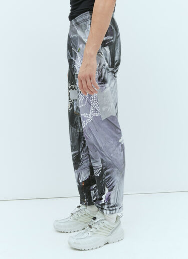 Praying Garbage Track Pants Black pry0354010