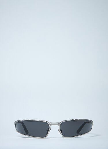 Kuboraum H34 71-17 Sunglasses Silver kub0361009